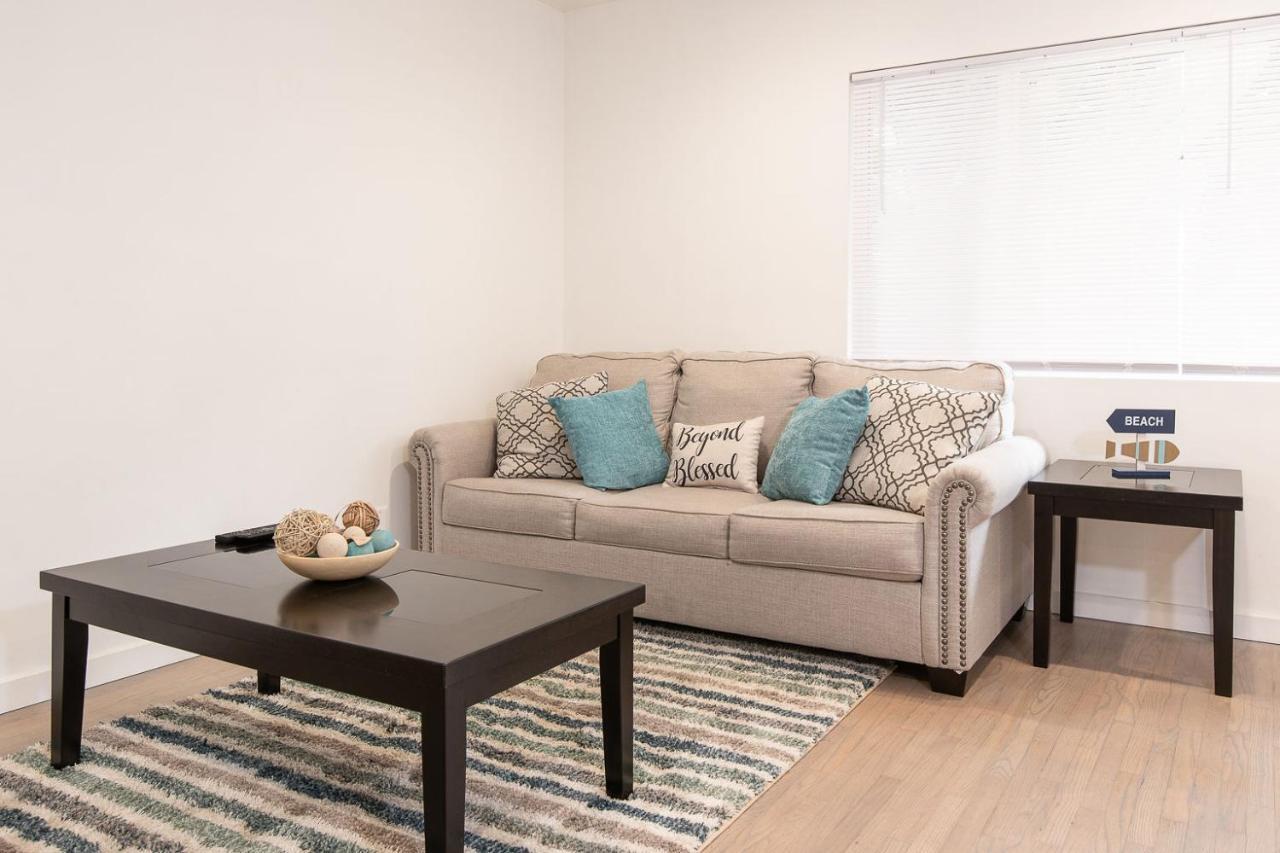 Cozy And Beachy! Apartment Long Beach Luaran gambar
